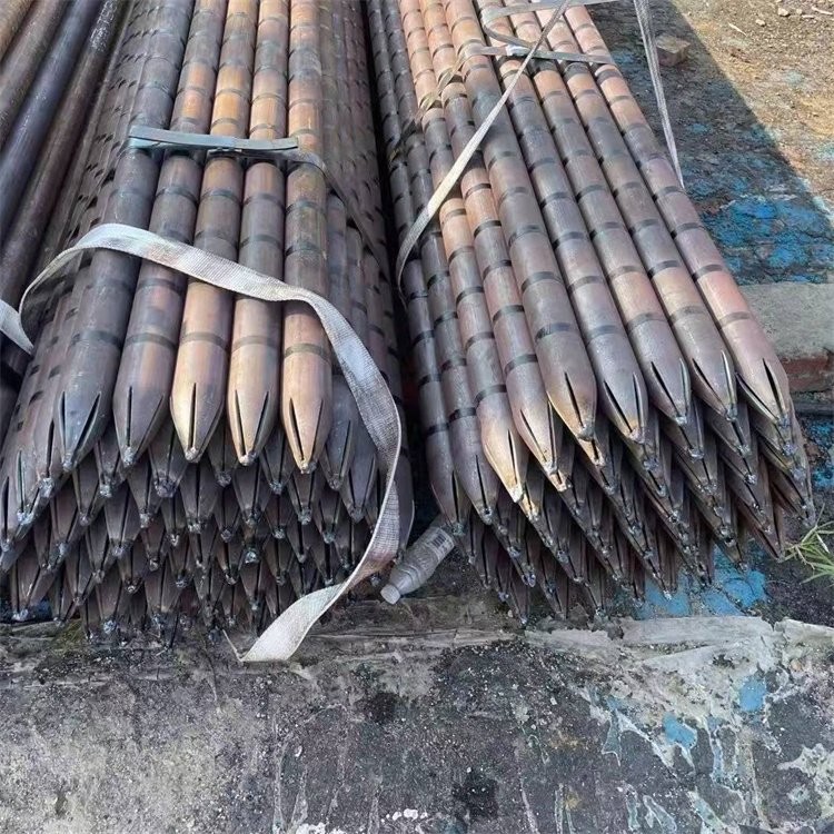 黄石管棚支护管周围如何注浆