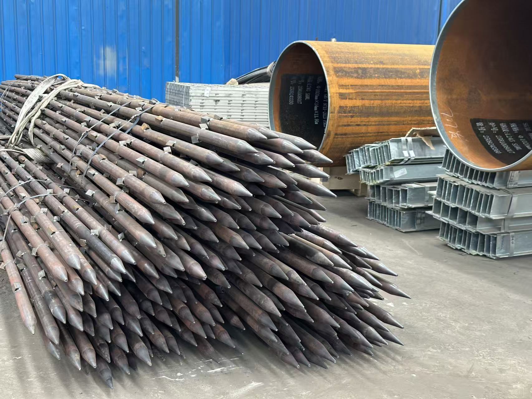 黄石钢管注浆管