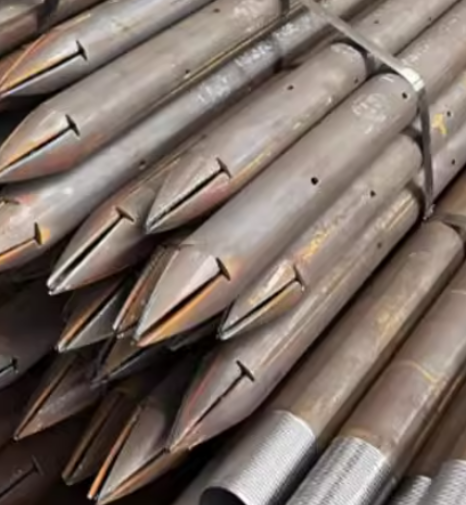 黄石注浆管 管棚管 超前小导管 钢花管 隧道注浆管 桥梁支护钢管厂