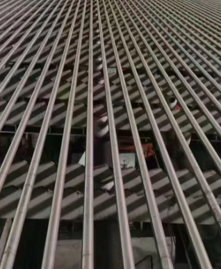 黄石管棚注浆管