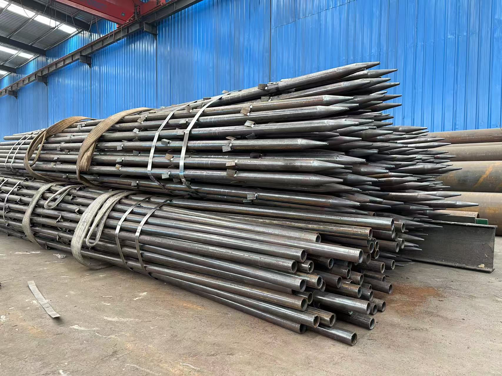 黄石超前小导管和管棚的区别