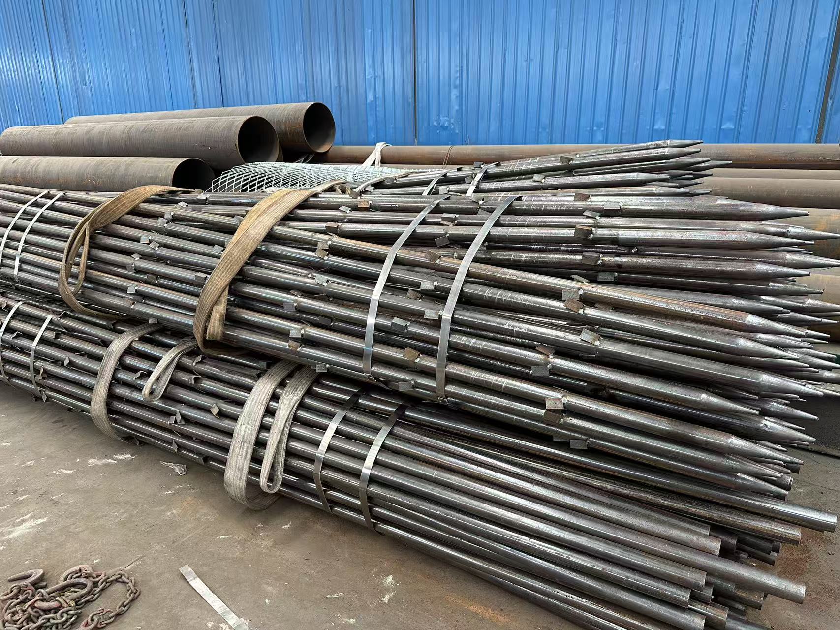 黄石隧道基坑支护锁脚锚杆热轧无缝管